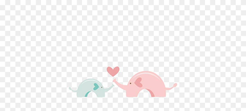 Mom And Baby Elephant Svg Scrapbook Cut File Cute Clipart Baby And Mam Elephant Svg, Outdoors, Nature, Animal, Bear Png