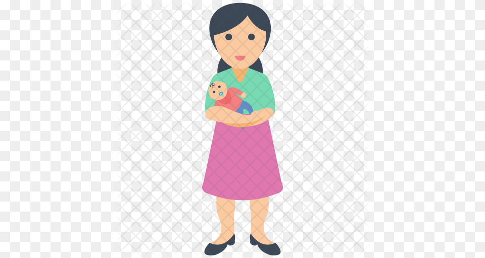 Mom And Child Clip Art, Baby, Photography, Person, Pattern Free Png