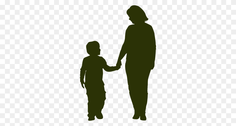 Mom And Son Transparent Mom And Son Images, Body Part, Hand, Person, Silhouette Png