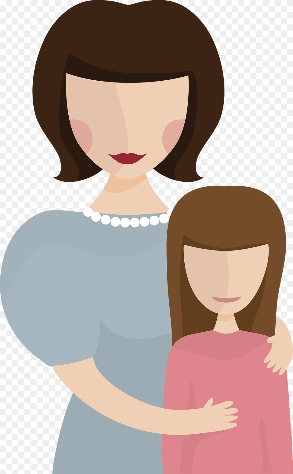 Mom Clipart, Person, Face, Head Free Png Download