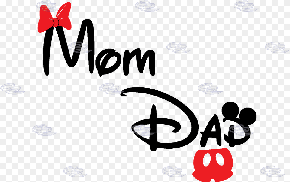 Mom Dad Text Cartoons Mom And Dad, Accessories, Formal Wear, Tie Free Png