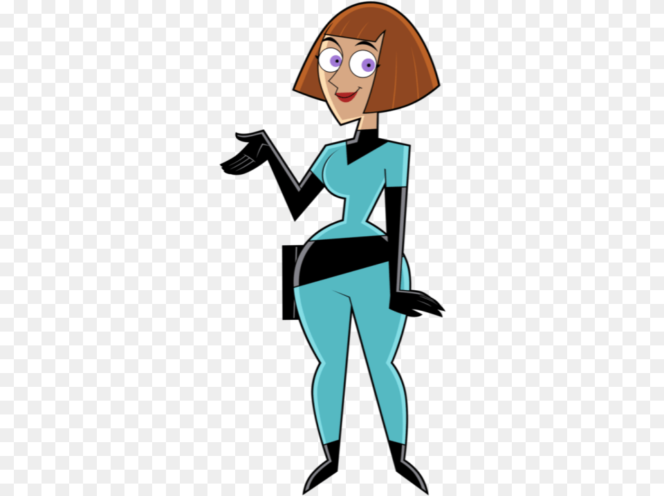 Mom From Danny Phantom, Person, Face, Head, Book Free Transparent Png