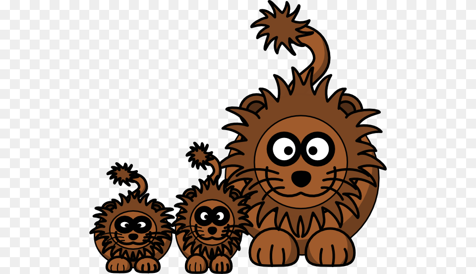 Mom Lion Clip Art Png