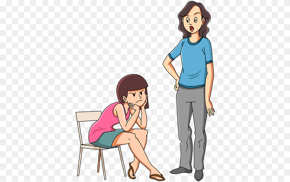 Mom Mum Daughter Mother Family Child Girl Parent You Meet People Accidentally, Book, Publication, Comics, Adult Png