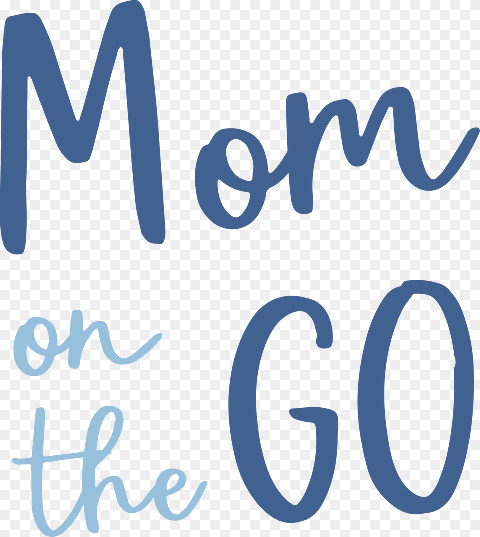 Mom On The Go Svg Cut File, Text Free Transparent Png