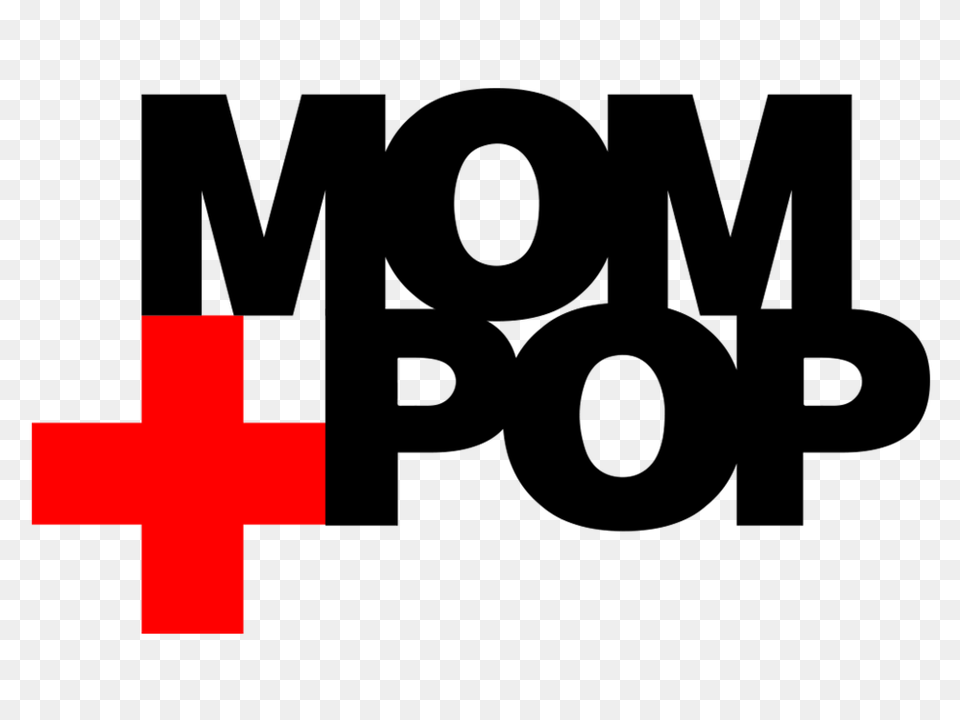 Mom Pop Logo Mom Pop Music, First Aid, Red Cross, Symbol Free Png Download