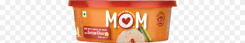 Mom Ready To Eat Seviyan Kheer Mom Meal Of The Moment Kesari Halwa 70g Pack Of, Cream, Dessert, Food, Ice Cream Free Transparent Png