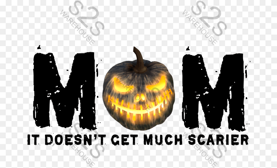 Mom Scary Pumpkin Jack O39 Lantern, Astronomy, Moon, Nature, Night Png Image