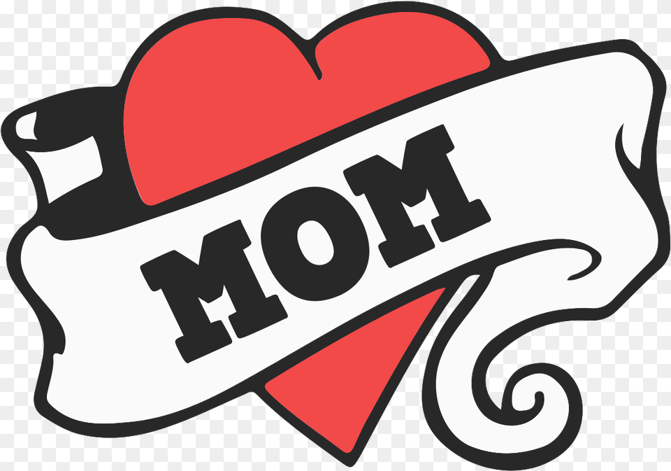 Mom Tatttoo With Transparent Background Clip Art, Sticker, Logo, Device, Grass Png Image