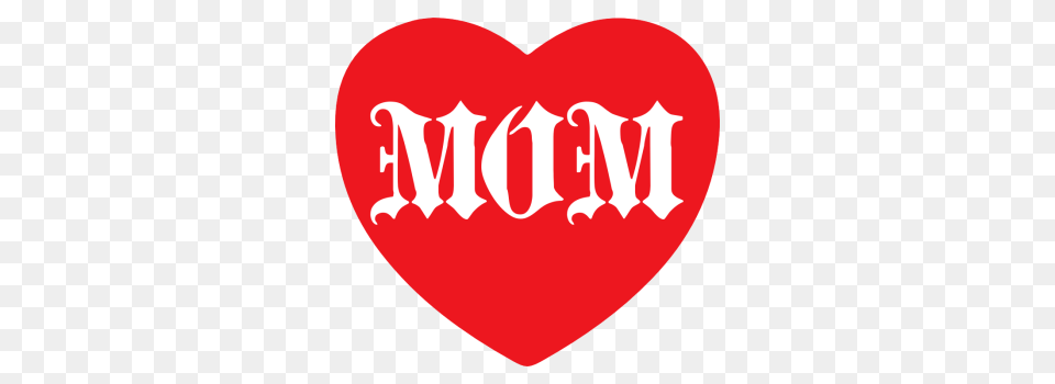 Mom Temporary Tattoo, Heart, Food, Ketchup Free Png Download