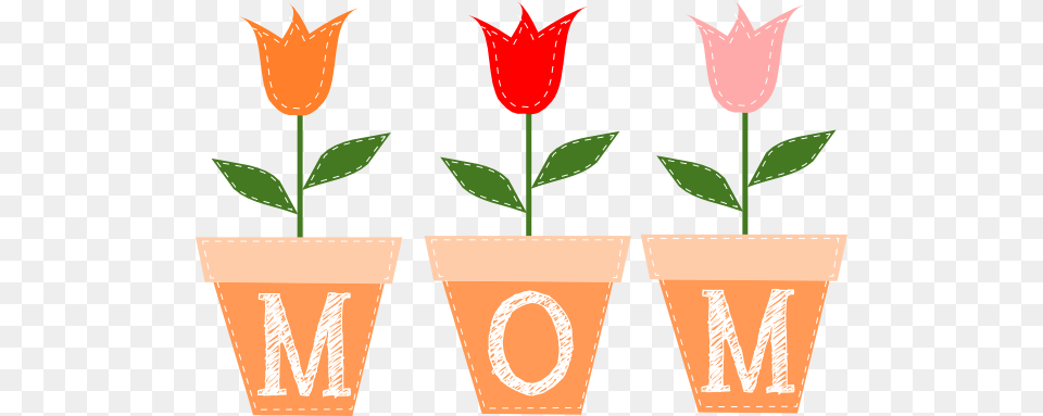 Mom Tulips Clip Arts Jar, Leaf, Plant, Planter Free Png Download
