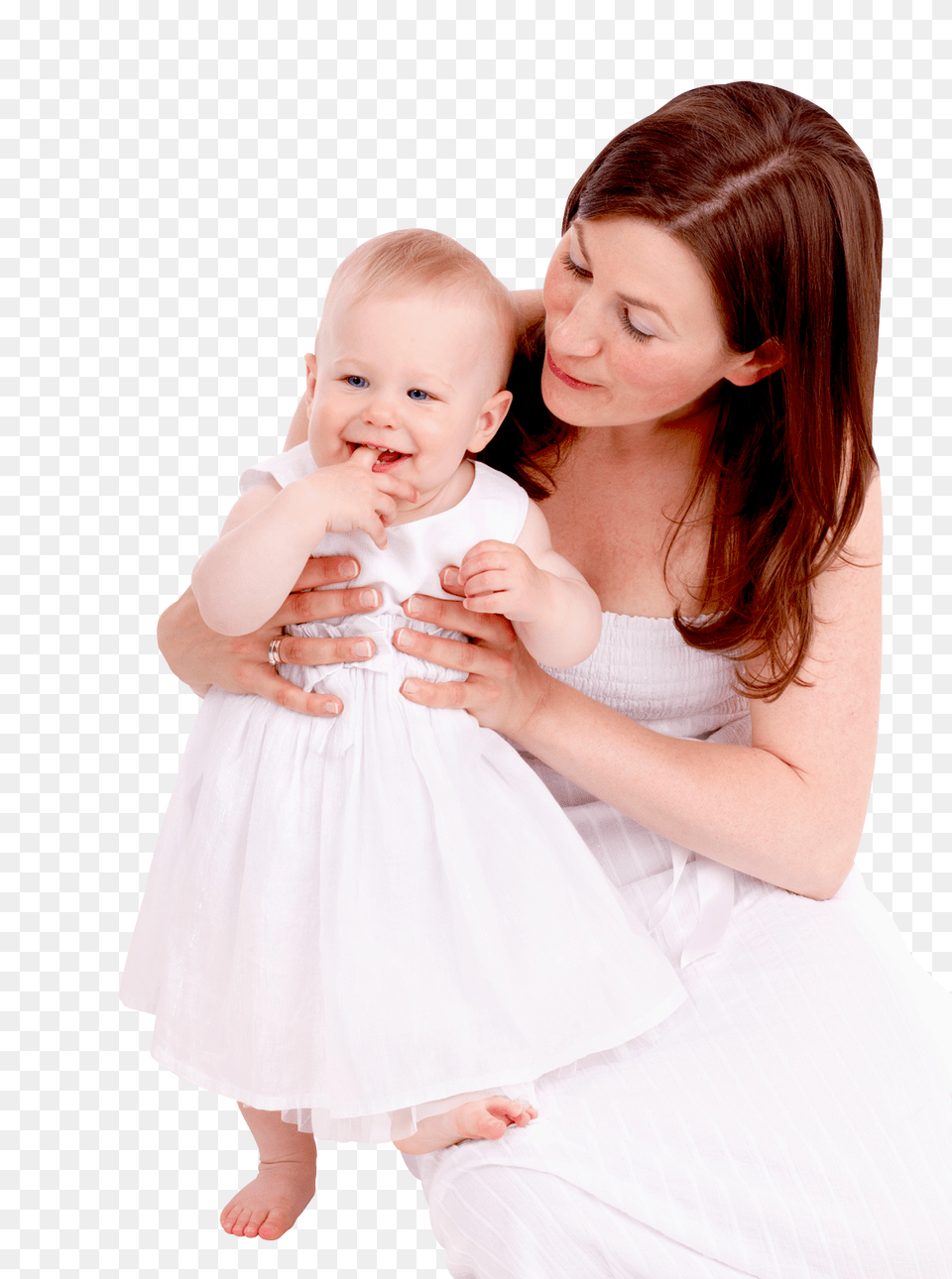 Mom With Baby, Portrait, Photography, Clothing, Dress Free Png Download