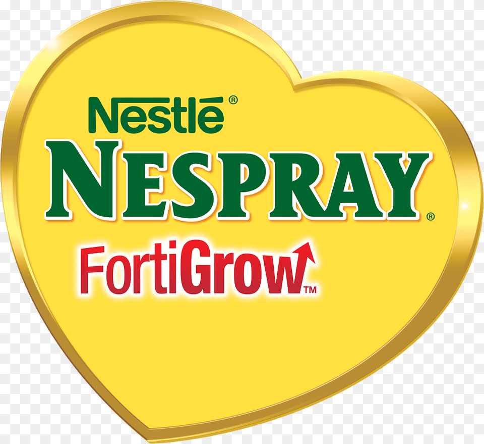 Momagain Nestl Nespray Fortigrow Nutrition For School Nestle, Logo, Badge, Symbol, Disk Free Transparent Png