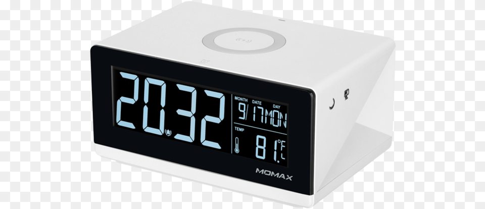 Momax Clock, Computer Hardware, Electronics, Hardware, Monitor Free Png Download