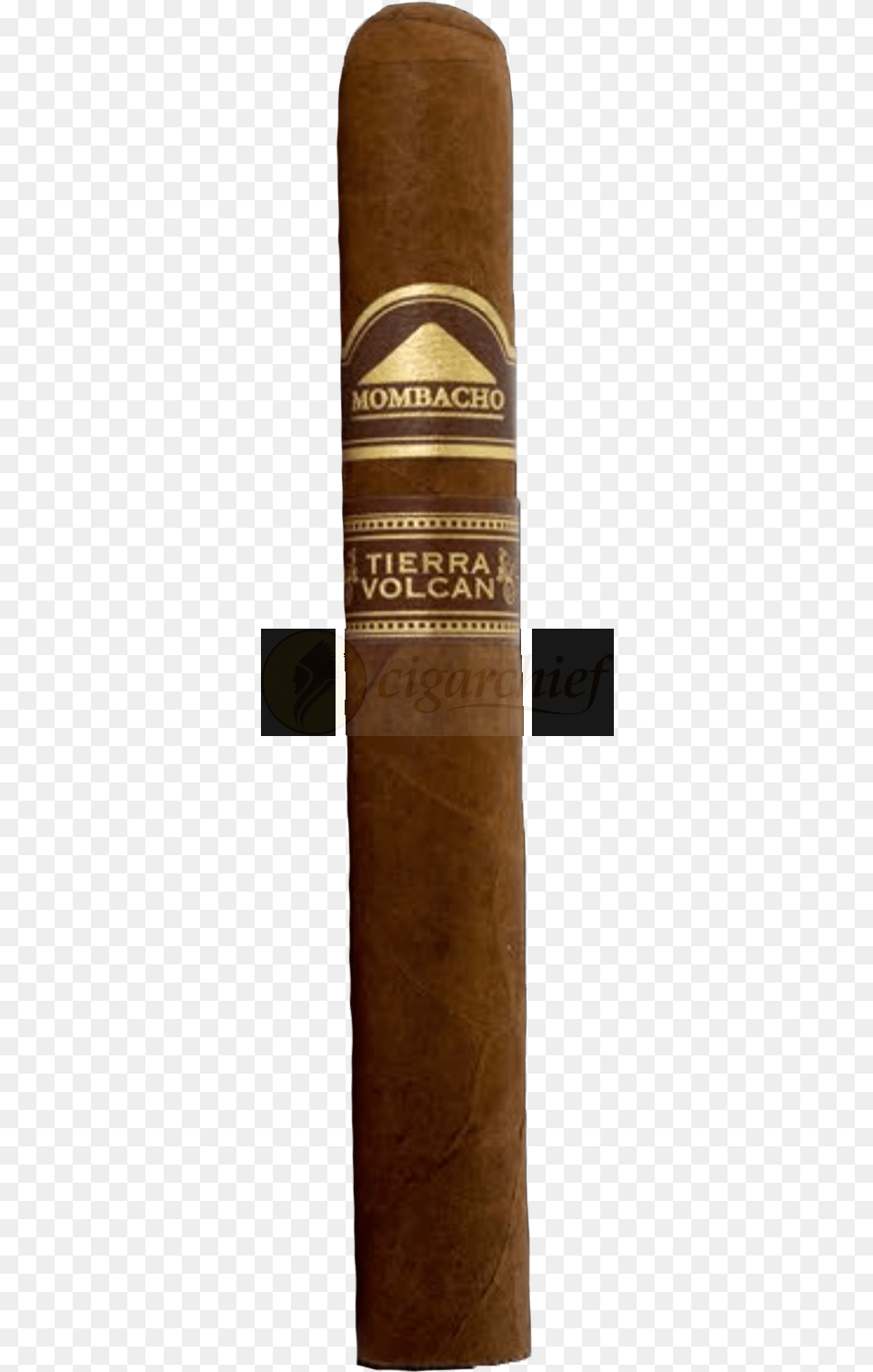 Mombacho Cigars Tierra Volcan Grande Single Cigar Wood, Weapon, Mortar Shell Png
