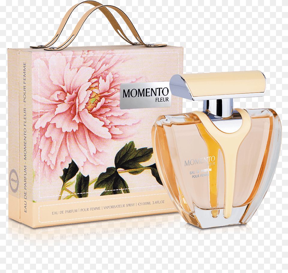 Momento Fleur Perfume Price, Bottle, Cosmetics, Accessories, Bag Png