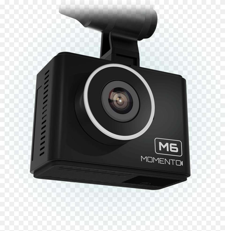 Momento M6 Dash Cam Overview Momento M6 Dash Cam, Camera, Electronics, Video Camera, Disk Free Png Download