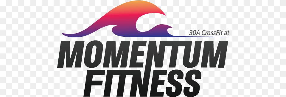 Momentum Fitness Logo Color Graphic Design, Text Free Png