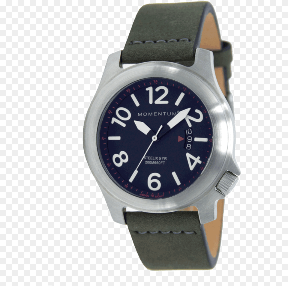 Momentum Steelix Watch, Arm, Body Part, Person, Wristwatch Png Image