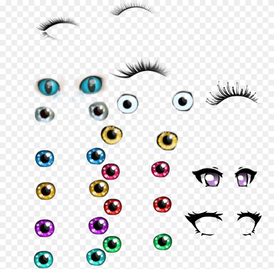 Momio Eye Eyes Lashes, Accessories, Earring, Jewelry, Gemstone Png