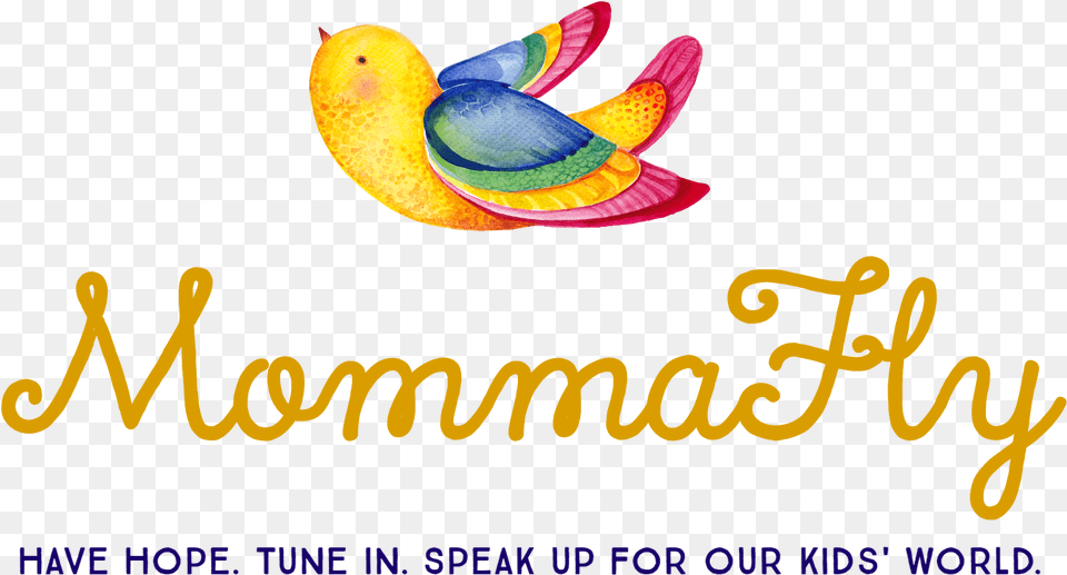 Mommafly Logo Illustration, Animal, Bird Free Transparent Png