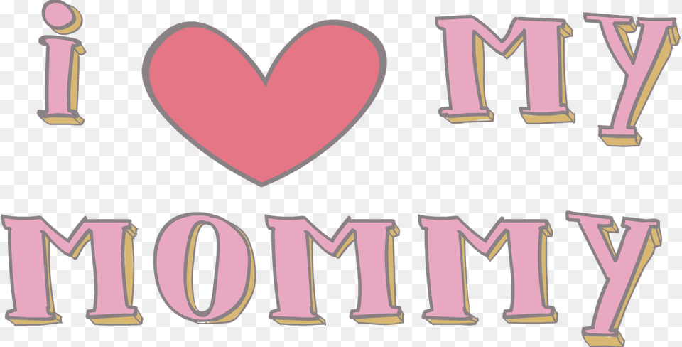 Mommy, Text Free Png Download
