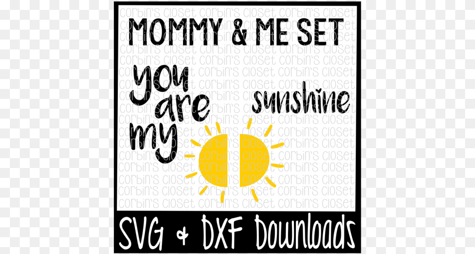 Mommy And Me Svg, Text, Person Free Png Download