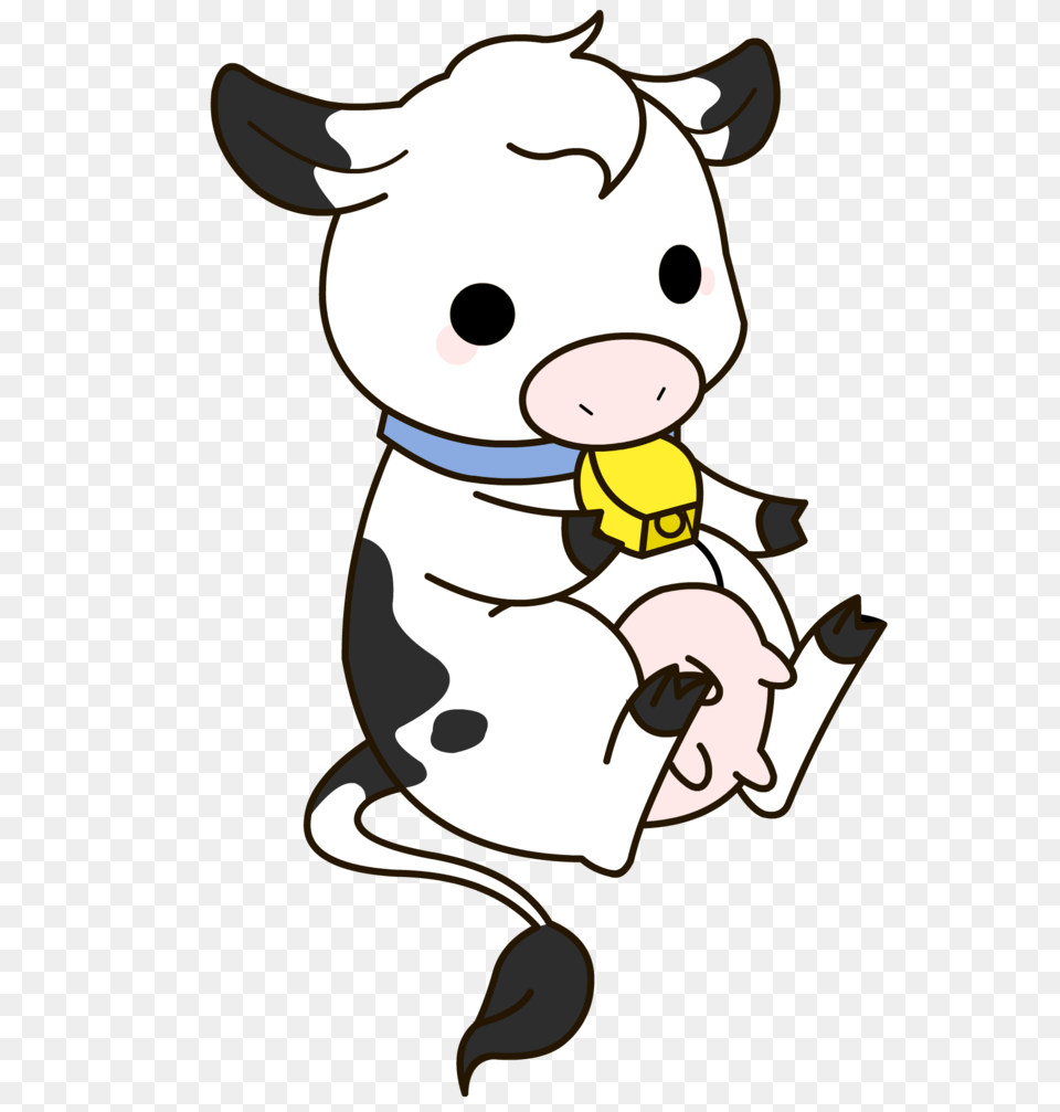 Mommy Clipart Baby Cow, Person, Cartoon, Face, Head Free Png Download