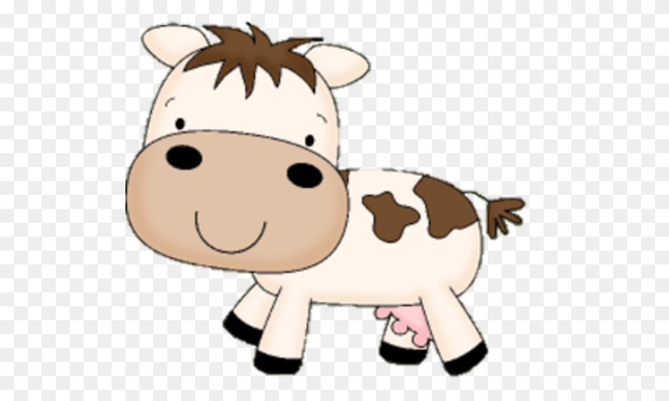 Mommy Clipart Baby Cow, Animal, Cattle, Livestock, Mammal Png