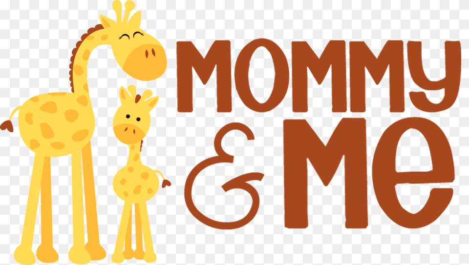 Mommy Clipart Mommy Time, Animal, Zoo, Giraffe, Mammal Free Transparent Png