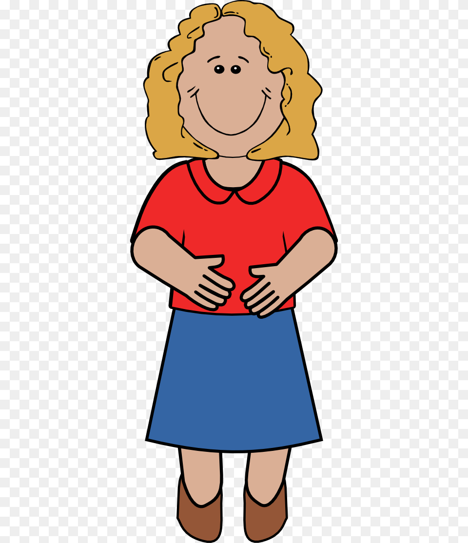 Mommy Clipart Shh, Clothing, Skirt, Baby, Person Png Image