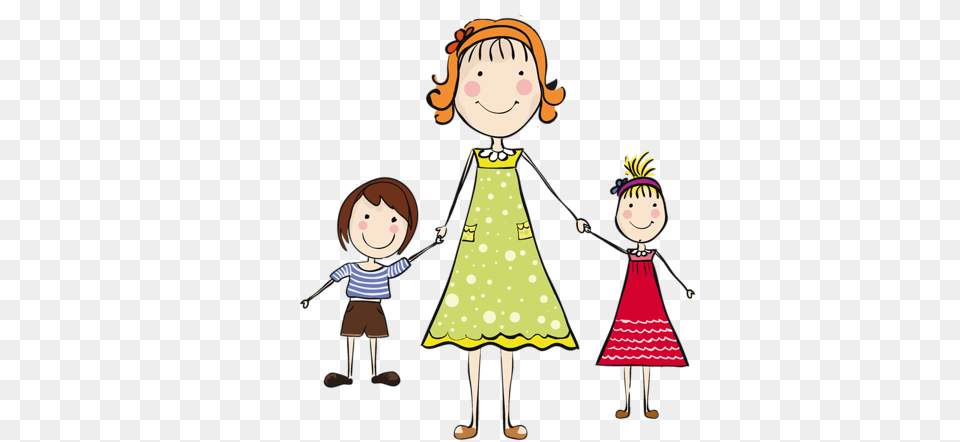Mommy Love Clipart Stick Figures, Child, Female, Girl, Person Free Png