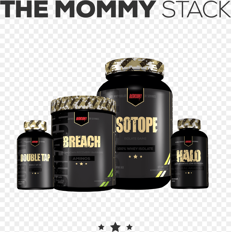 Mommy Stack Isotope 100 Whey Isolate Cake Batter 30 Servings, Bottle, Alcohol, Beer, Beverage Free Png Download