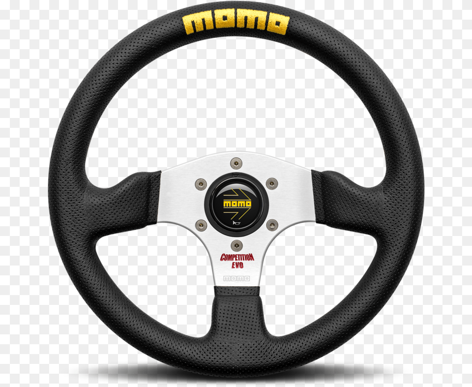 Momo Car Steering Wheel, Steering Wheel, Transportation, Vehicle, Machine Free Png