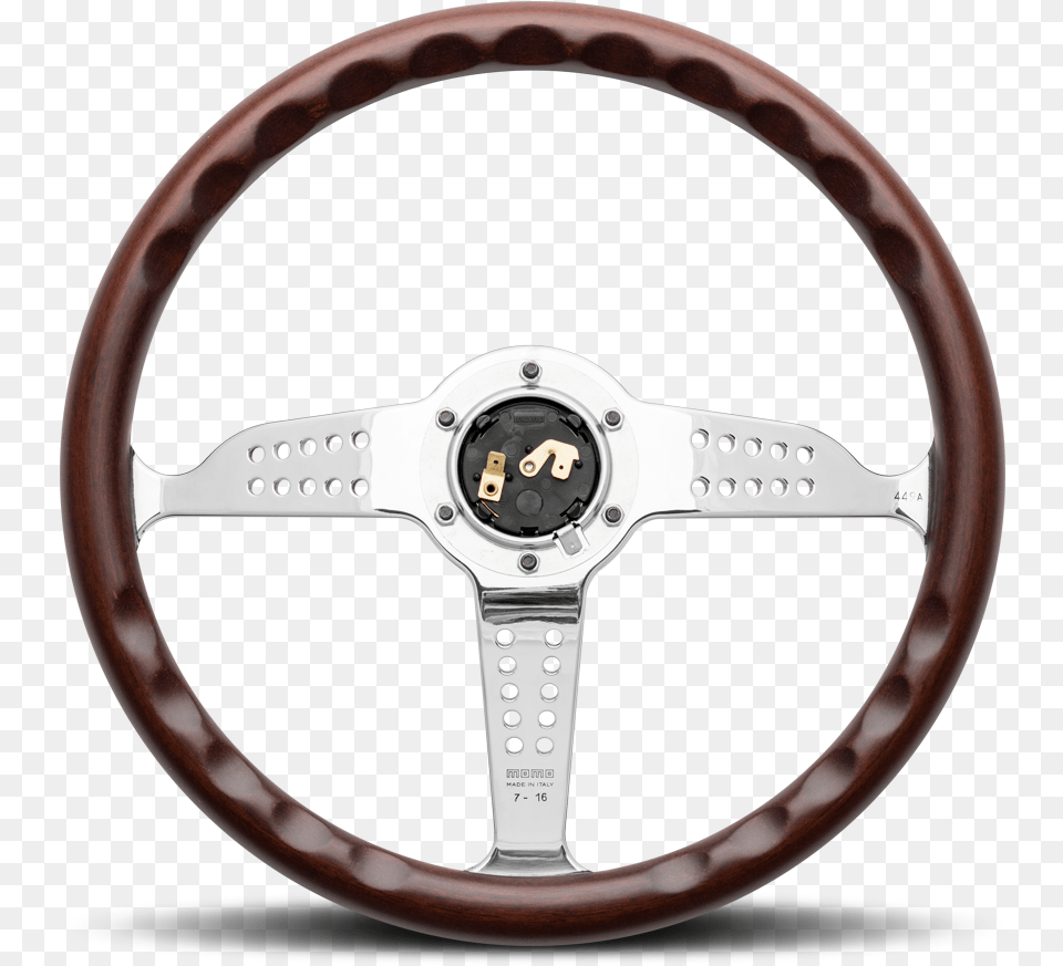 Momo Heritage Super Grand Prix Old School Momo Steering Wheel, Steering Wheel, Transportation, Vehicle, Machine Free Png Download