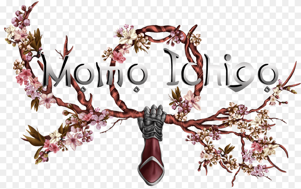 Momo Ichigo Is A Story Rich Adventure Game Inspired Graphic Design, Flower, Plant, Art, Graphics Free Transparent Png