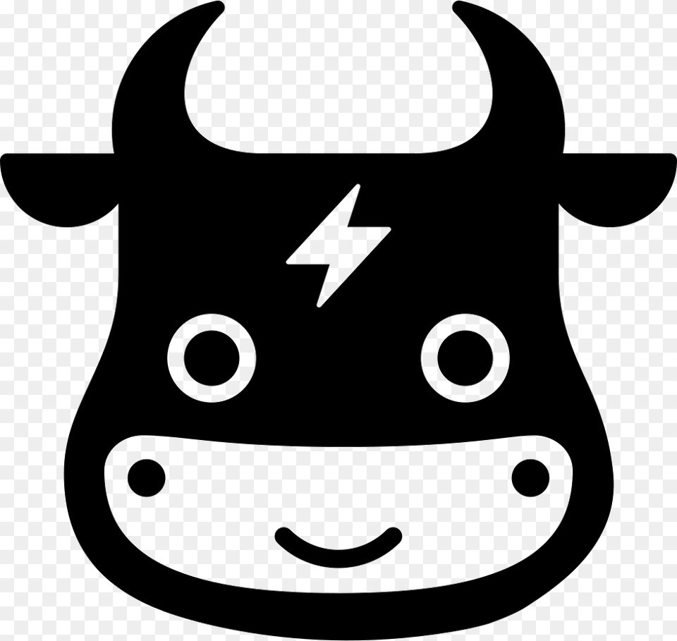 Momo Icon, Animal, Bull, Mammal, Livestock Free Png Download
