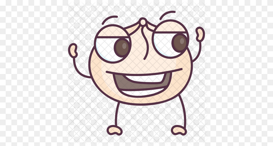 Momo Icon Cartoon, Pattern Png Image