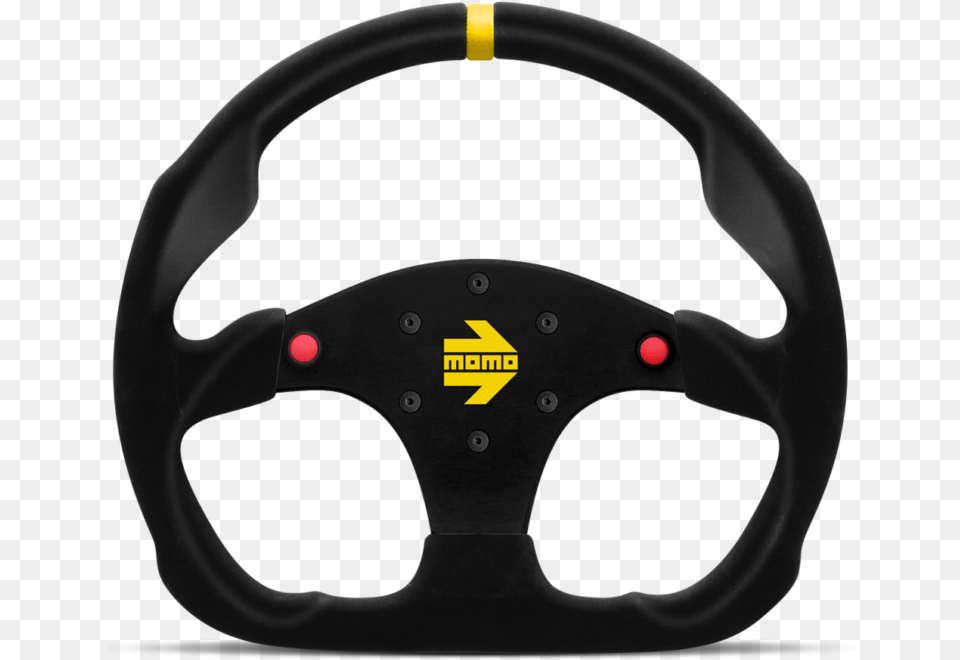 Momo Mod 30 With Buttons Momo Car Steering Wheel, Steering Wheel, Transportation, Vehicle Png