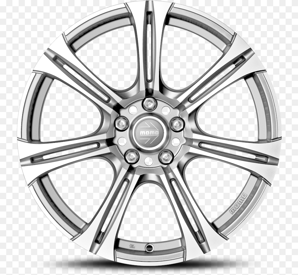 Momo Next Evo Road Wheels Black Wheel With Red Stripe, Alloy Wheel, Car, Car Wheel, Machine Png Image