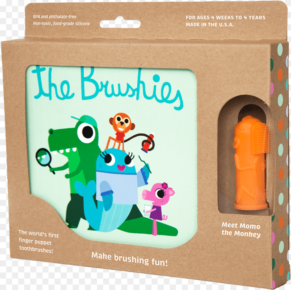 Momo The Monkey The Brushies Book Brushies Pinky The Pig The Brushies Book, Baby, Person Free Transparent Png