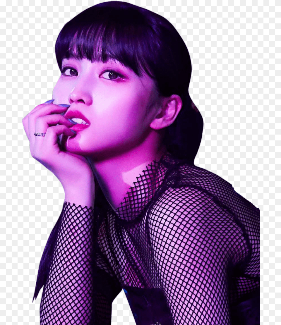 Momo Twice Breakthrough Momo Twice Breakthrough, Adult, Purple, Portrait, Photography Free Transparent Png