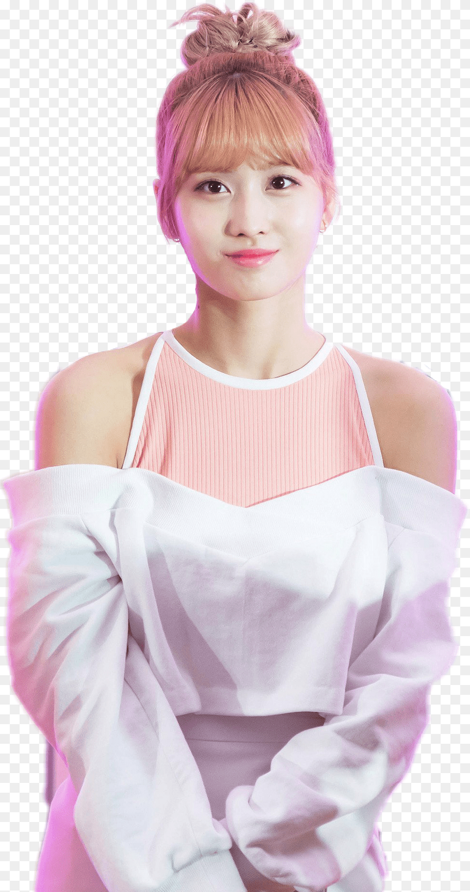Momo Twice Cut Out, Portrait, Clothing, Photography, Dress Free Png Download