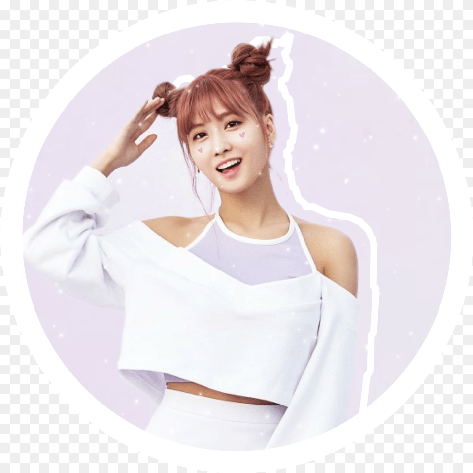 Momo Twice Cute Posted By John Sellers Momo Twice Phone Wallpaper Hd, Blouse, Clothing, Portrait, Photography Png Image