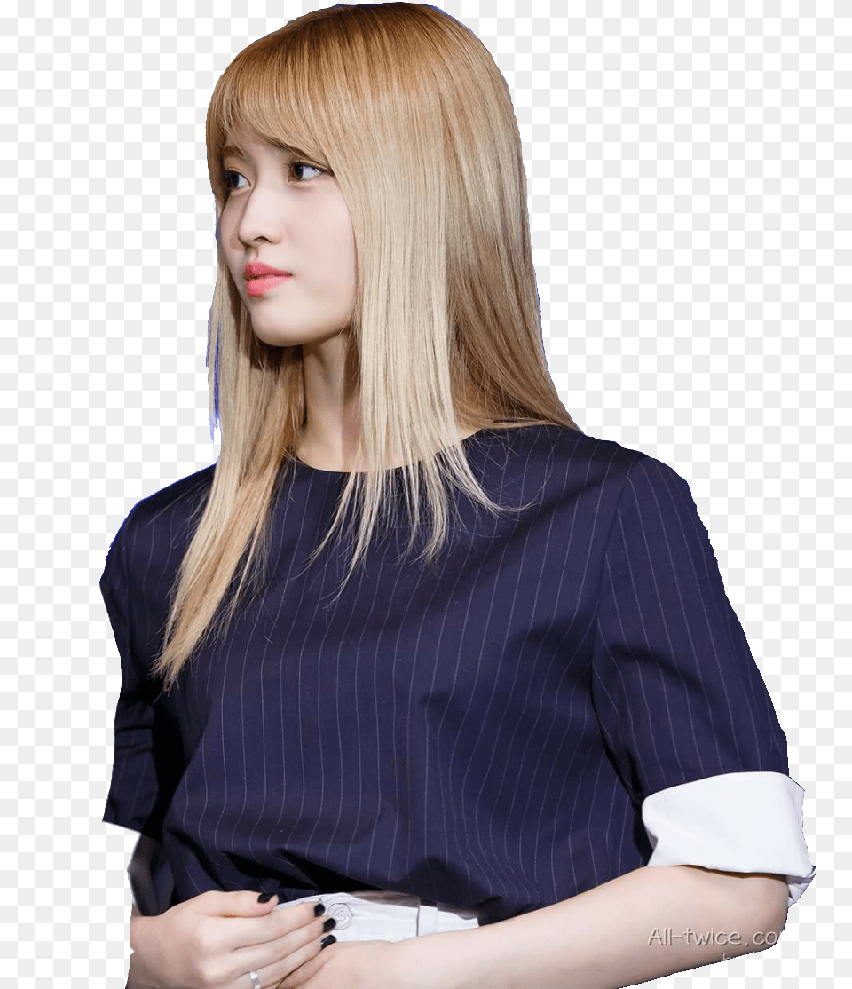 Momo Twice Momo, Woman, Person, Hair, Female Png Image