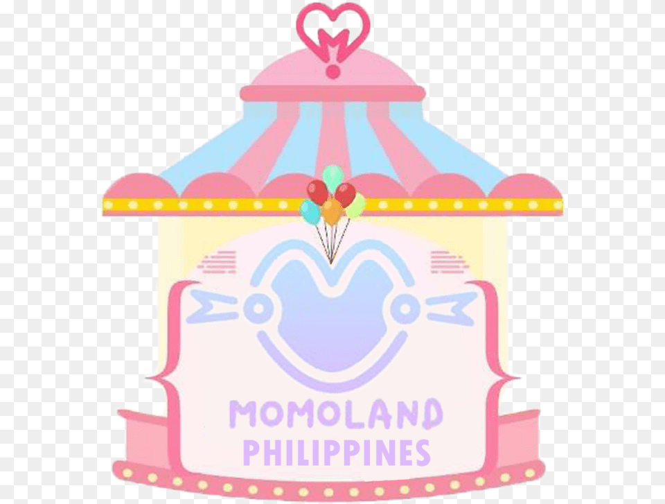 Momoland Ph Momoland Bboom Bboom Logo, Amusement Park, Carousel, Play Free Png Download