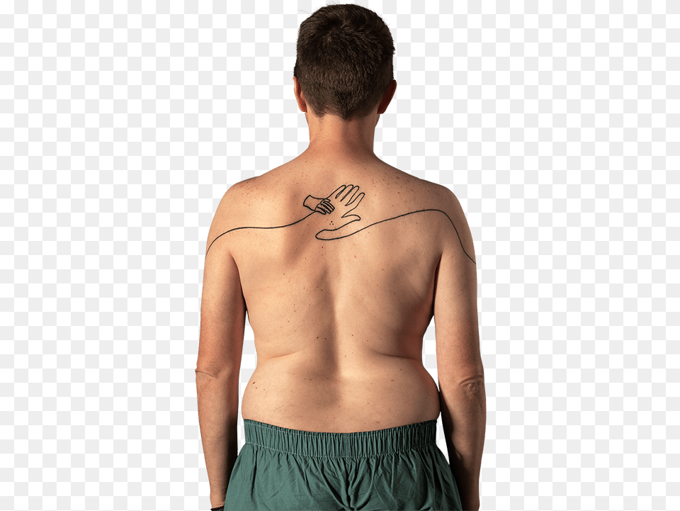 Momondo Tattoo, Back, Body Part, Person, Skin Free Png Download