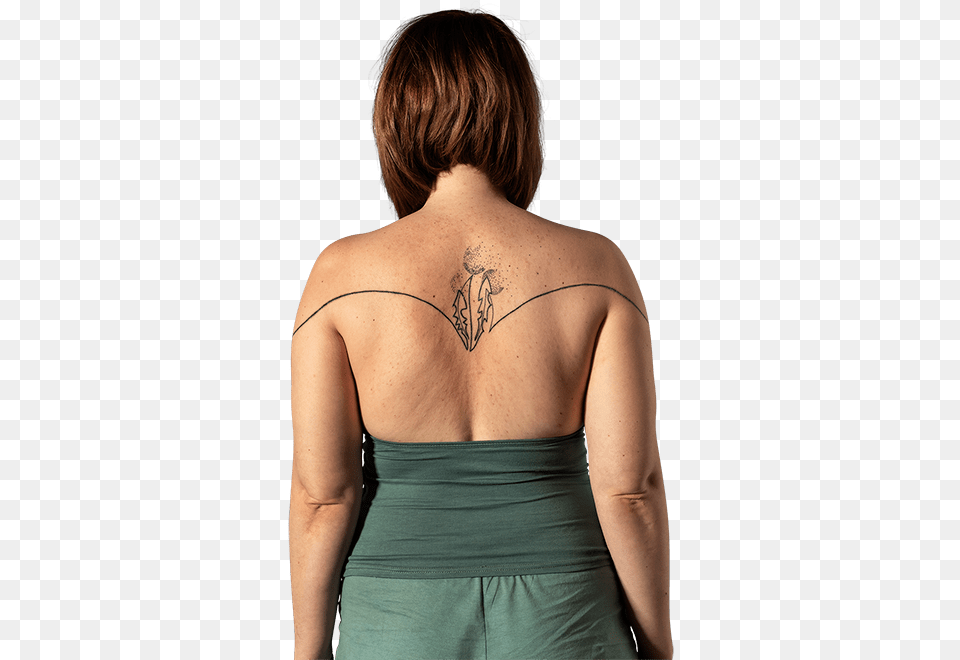 Momondo Tattoo, Back, Body Part, Person, Skin Free Transparent Png