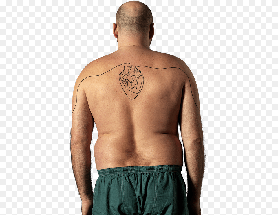 Momondo Tattoo, Back, Body Part, Person, Skin Free Png Download