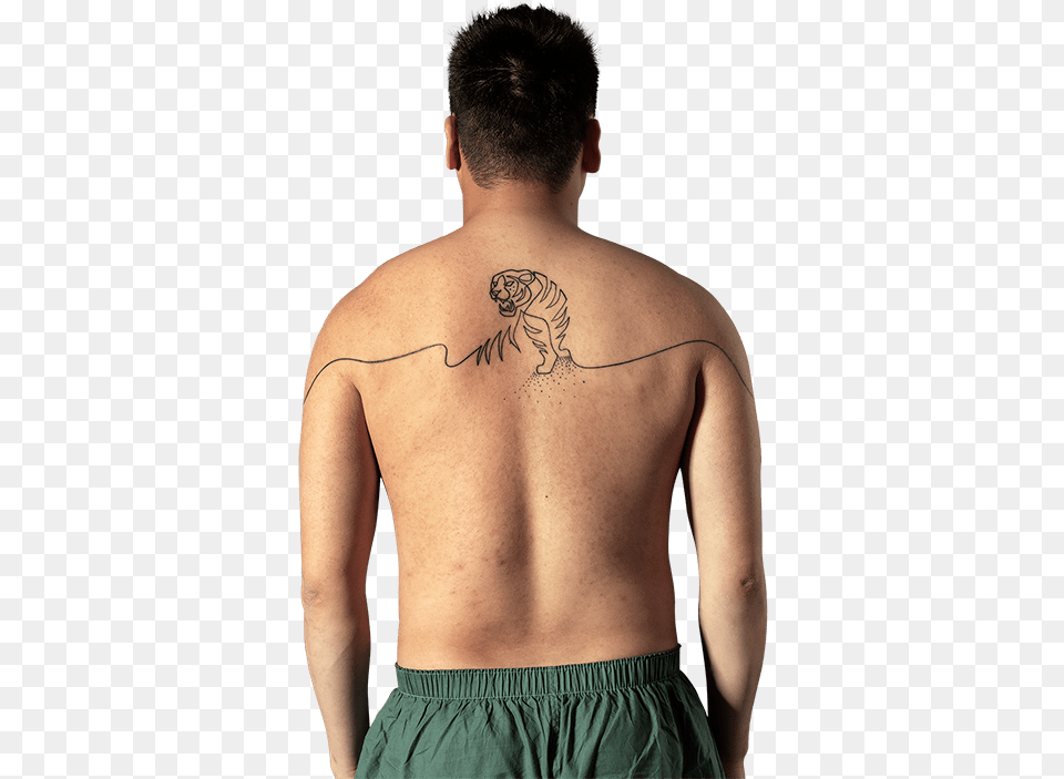 Momondo Tattoos, Back, Body Part, Person, Skin Free Png